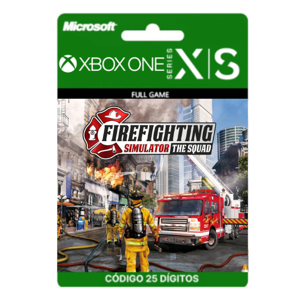 Firefighting Simulator The Squad Xbox One/Series X|S 25 Dígitos