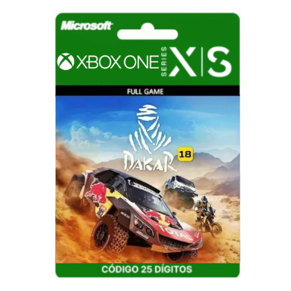 Dakar 18 Xbox One/Series X|S 25 Dígitos