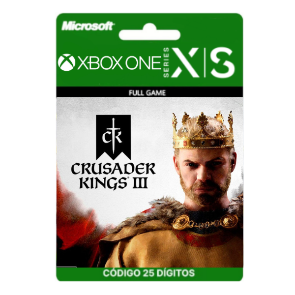 Crusader Kings III Xbox One/Series X|S 25 Dígitos