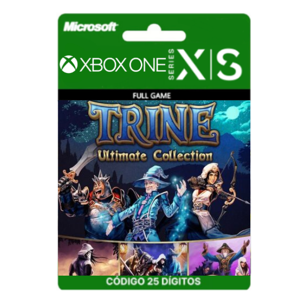 Trine Ultimate Collection Xbox One/Series X|S 25 Dígitos