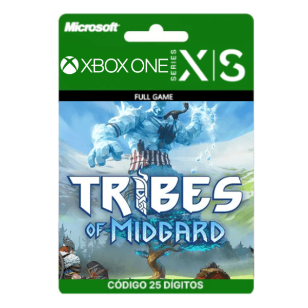 Tribes of Midgard Xbox One/Series X|S 25 Dígitos