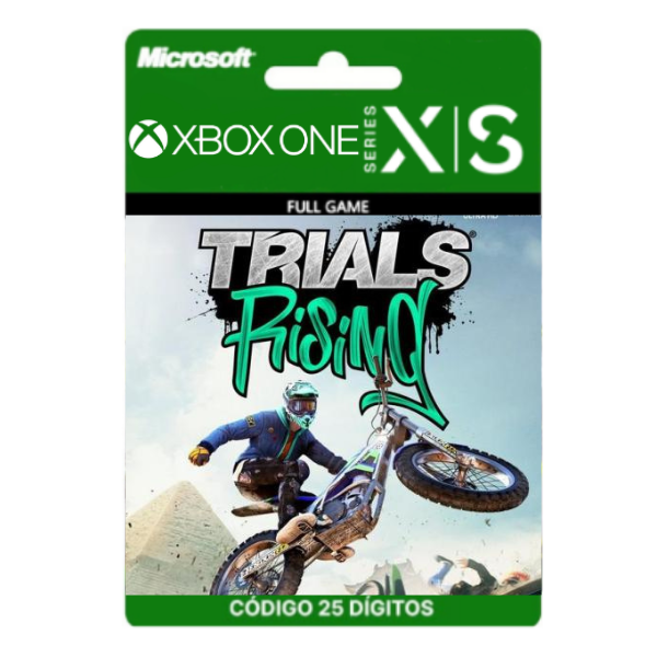 Trials Rising Xbox One/Series X|S 25 Dígitos