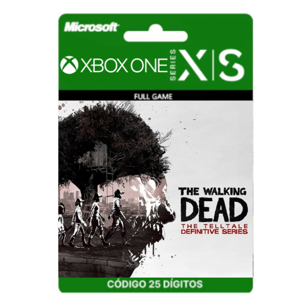 The Walking Dead The Telltale Definitive Series Xbox One/Series X|S 25 Dígitos