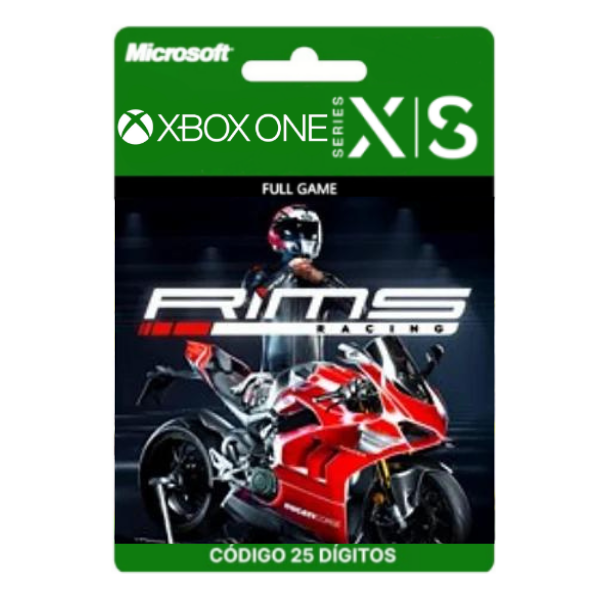 RiMS Racing Xbox One/Series X|S 25 Dígitos