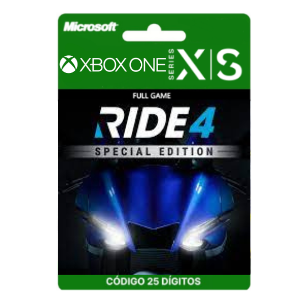 Ride 4 Special Edition Xbox One/Series X|S 25 Dígitos