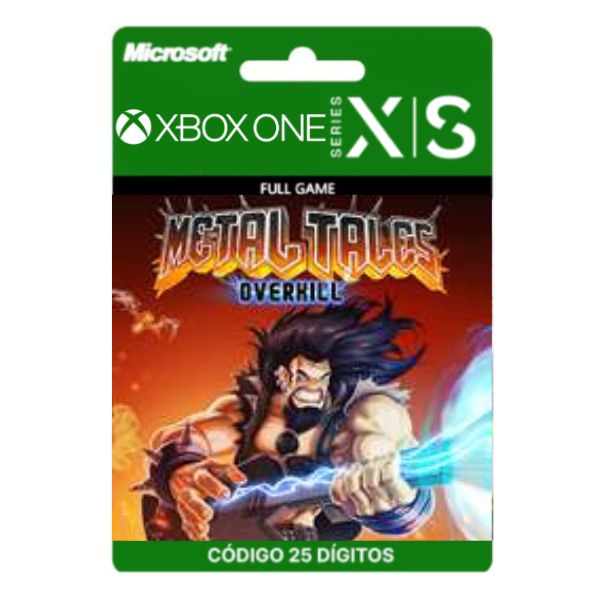Metal Tales Overkill Xbox One/Series X|S 25 Dígitos
