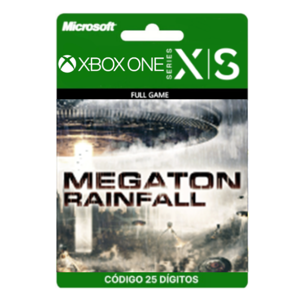 Megaton Rainfall Xbox One/Series X|S 25 Dígitos
