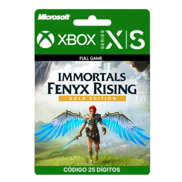 Immortals Fenyx Rising Gold Edition Xbox One/Series X|S 25 Dígitos