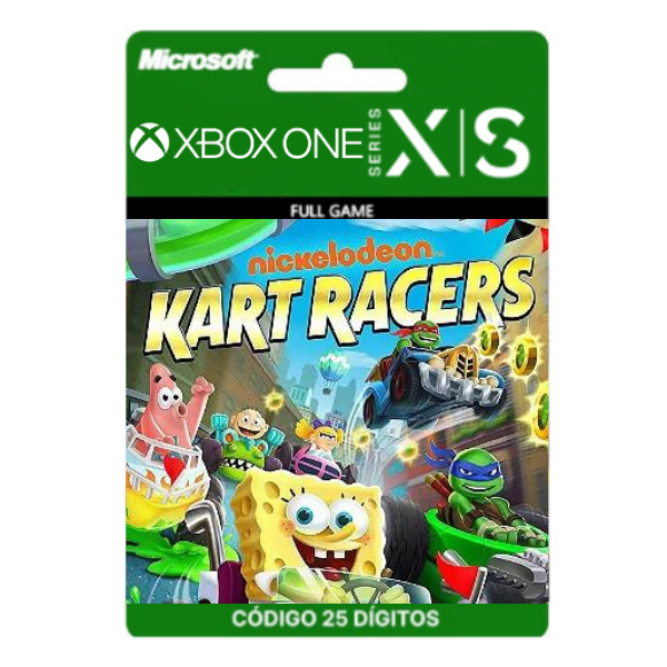 Nickelodeon Kart Racers Xbox One/Series X|S 25 Dígitos
