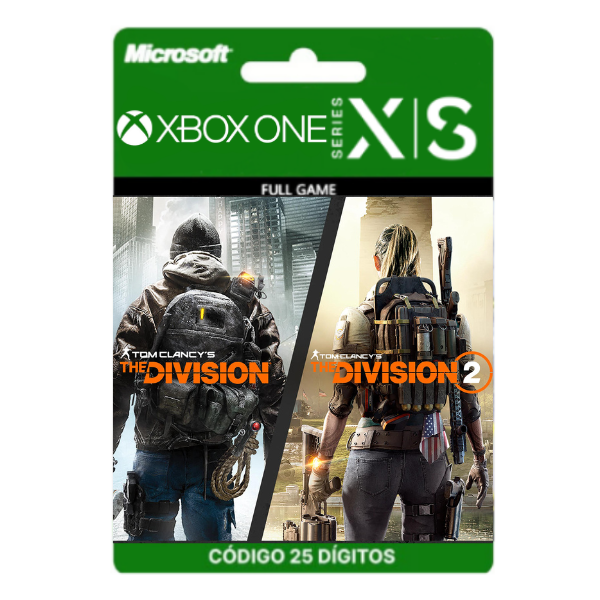 Tom Clancy The Division Franchise Bundle Xbox One/Series X|S 25 Dígitos