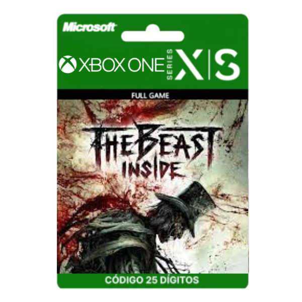 The Beast Inside Xbox One/Series X|S 25 Dígitos