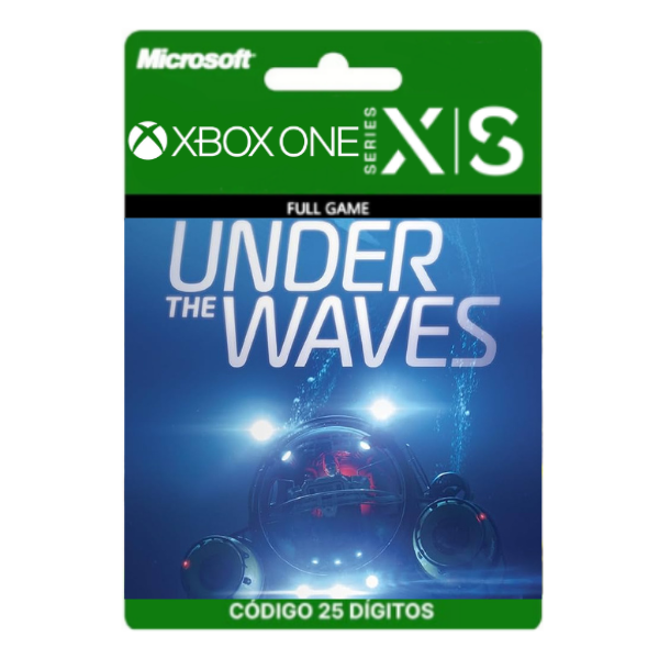 Under The Waves Xbox One/Series X|S 25 Dígitos