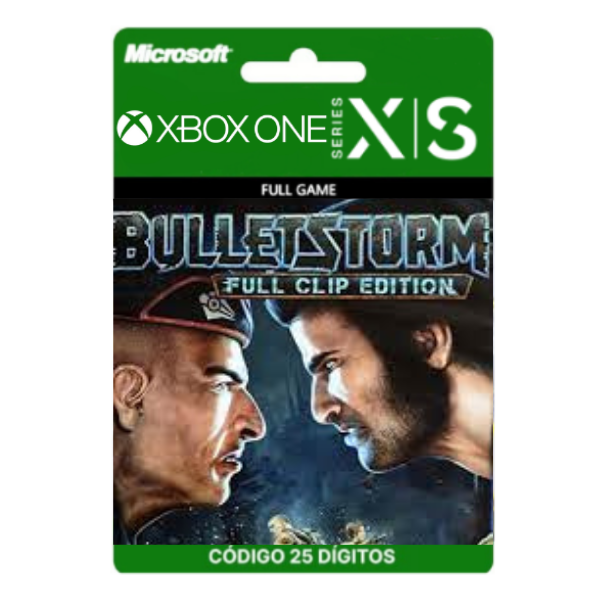 Bulletstorm Full Clip Edition Xbox One/Series X/S 25 Dígitos