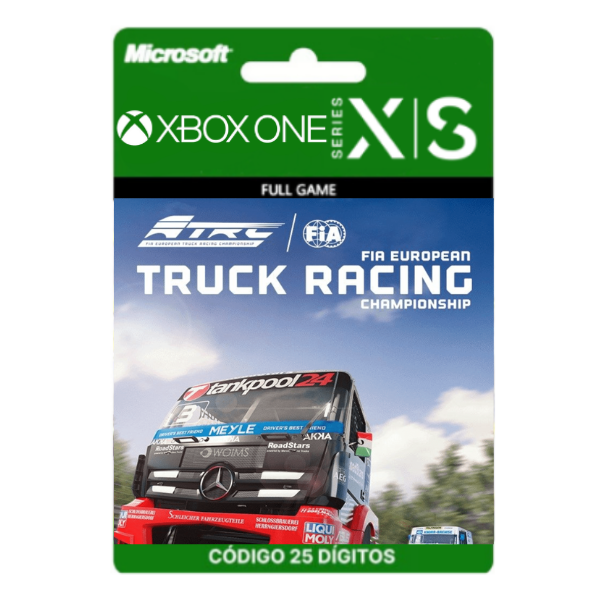 FIA European Truck Racing Championship Xbox One/Series X/S 25 Dígitos