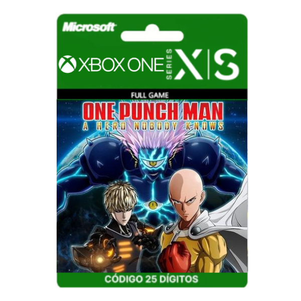 One Punch Man A Hero Nobody Knows Deluxe Edition Xbox One/Series X/S 25 Dígitos