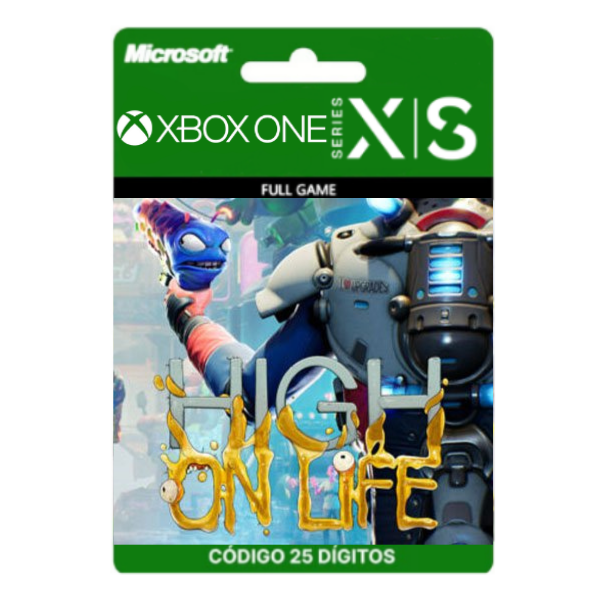 High On Life Xbox One/Series X/S 25 Dígitos