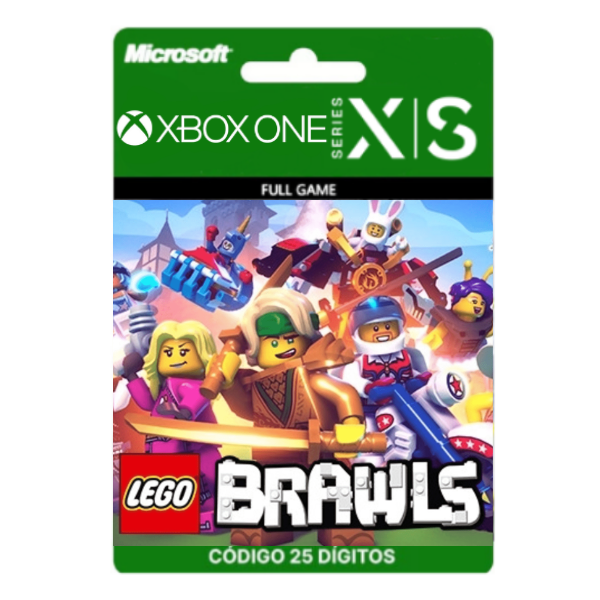 Lego Brawls Xbox One/Series X|S 25 Dígitos