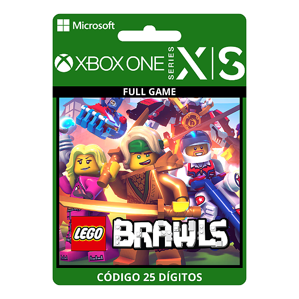 Lego Brawls Xbox One/Series X|S 25 Dígitos