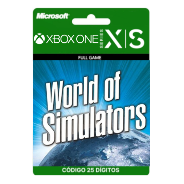 World of Simulators Bundle Xbox One/Series X|S 25 Dígitos