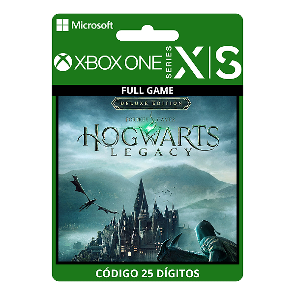 Hogwarts Legacy Digital Deluxe Edition Xbox One/Series X|S 25 Dígitos