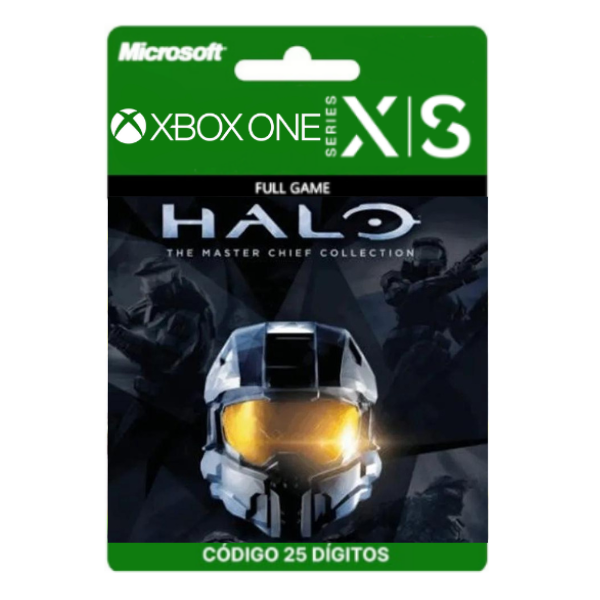 Halo The Master Chief Collection Xbox One/Series X|S 25 Dígitos