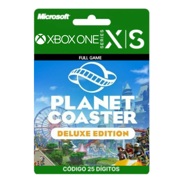 Planet Coaster Deluxe Edition Xbox One/Series X|S 25 Dígitos