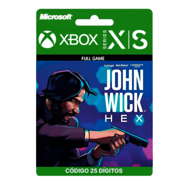 John Wick Hex Xbox One/Series X|S 25 Dígitos