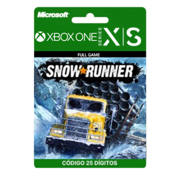 SnowRunner Xbox One/Series X|S 25 Dígitos
