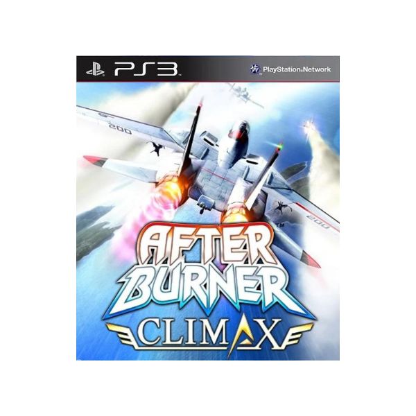 After Burner Climax Mídia Digital Ps3 Psn