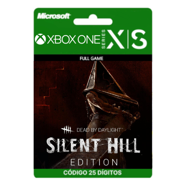 Dead By Daylight Silent Hill Edition Xbox One/Series X|S 25 Dígitos