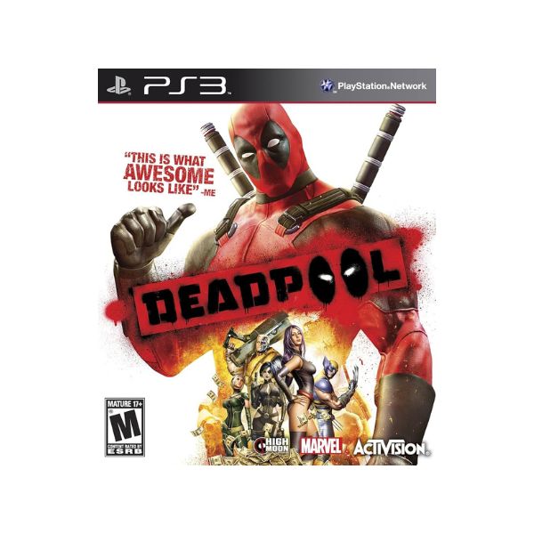 Deadpool Mídia Digital Ps3 Psn