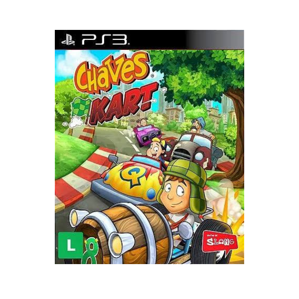Chaves Kart Mídia Digital Ps3 Psn