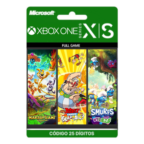 Back To Childhood Classic Games Collection Xbox One/Series X|S 25 Dígitos