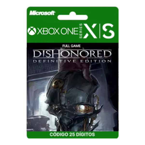 Dishonored Definitive Edition  Xbox One/Series X|S 25 Dígitos