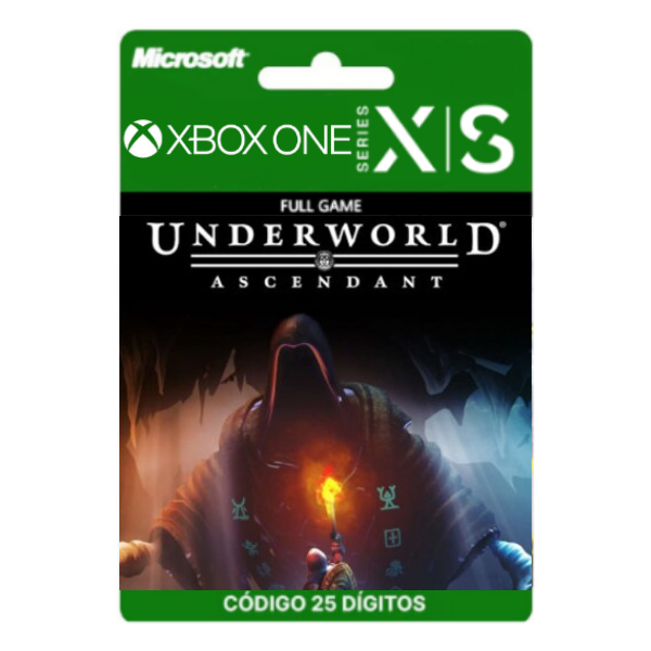 Underworld Ascendant Xbox One/Series X|S 25 Dígitos