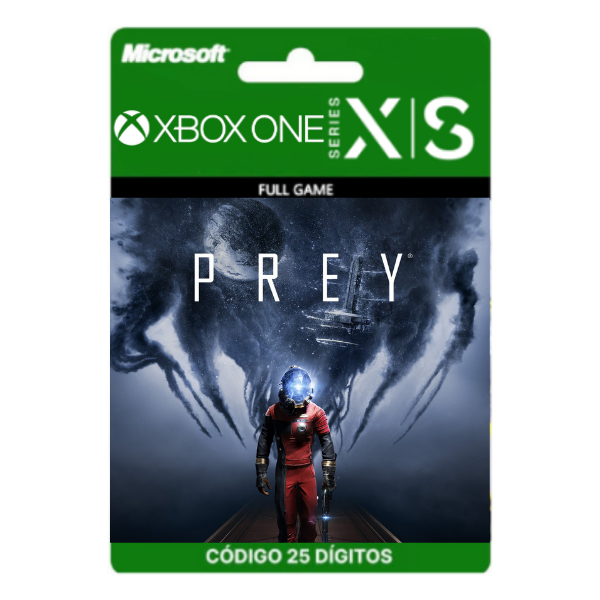 Prey 2017 Xbox One/Series X|S 25 Dígitos