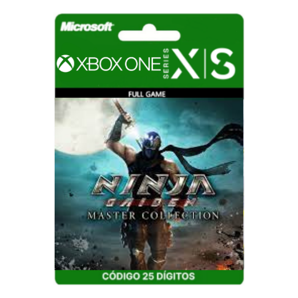 Ninja Gaiden Master Collection Xbox One/Series X|S 25 Dígitos