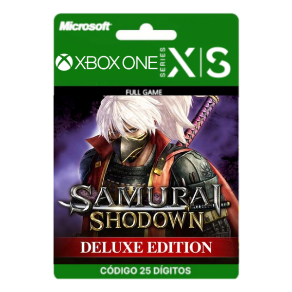 Samurai Shodown Deluxe Edition Xbox One/Series X|S 25 Dígitos