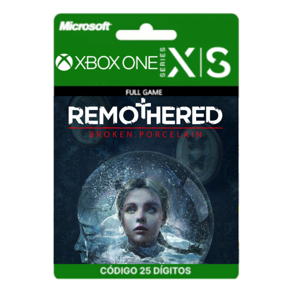 Remothered Broken Porcelain Xbox One/Series X|S 25 Dígitos