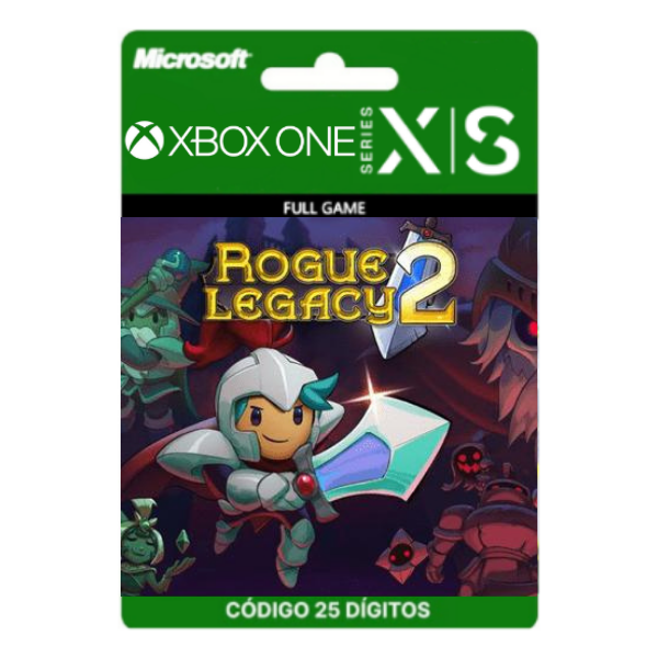 Rogue Legacy 2 Xbox One/Series X|S 25 Dígitos