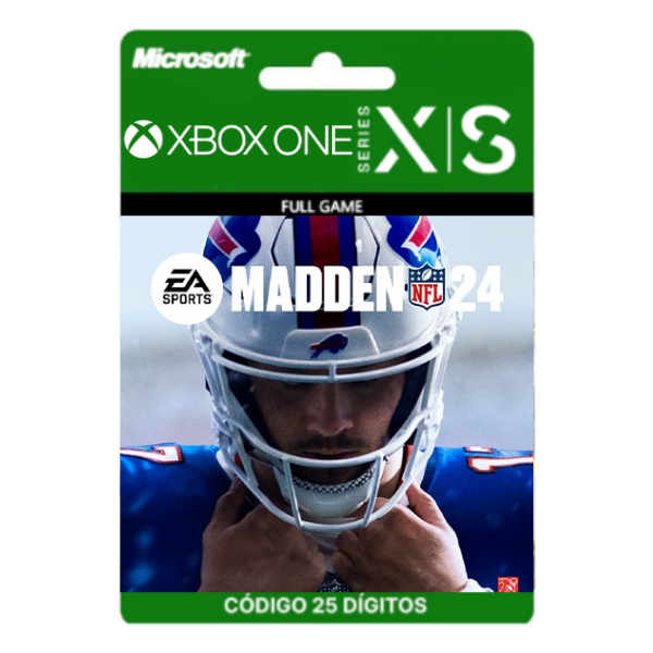Madden 24 Xbox One/Series X|S 25 Dígitos