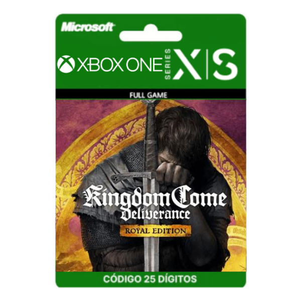 Kingdom Come Deliverance Royal Edition Xbox One/Series X|S 25 Dígitos