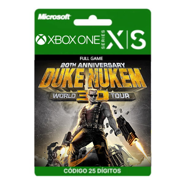 Duke Nukem 3D 20th Anniversary World Tour Xbox One/Series X|S 25 Dígitos