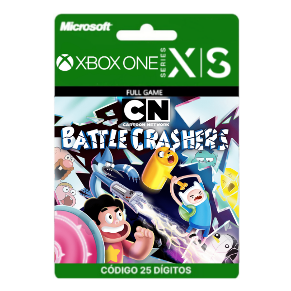 Cartoon Network Battle Crashers Xbox One/Series X|S 25 Dígitos
