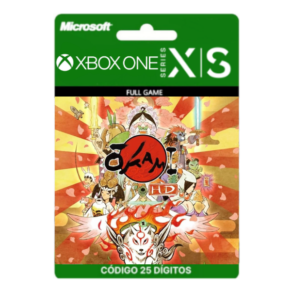 Okami HD Xbox One/Series X|S 25 Dígitos