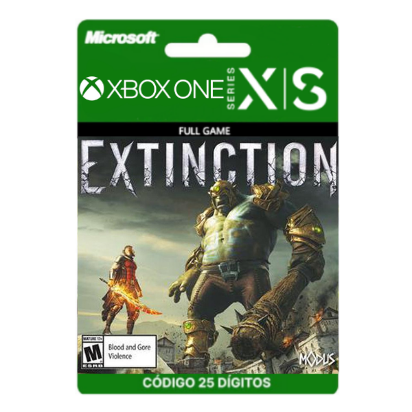 Extinction Xbox One/Series X|S 25 Dígitos
