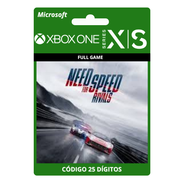 Need for Speed Rivals Xbox One/Series X|S 25 Dígitos