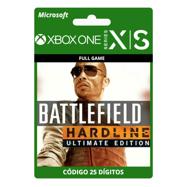 Battlefield Hardline Ultimate Edition Xbox One/Series X|S 25 Dígitos