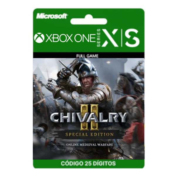 Chivalry II Special Edition Xbox One/Series X|S 25 Dígitos