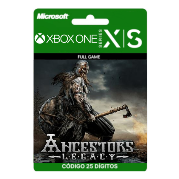 Ancestors Legacy Xbox One/Series X|S 25 Dígitos
